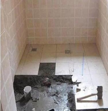 洛江漏水维修 厕所漏水怎么修补?
